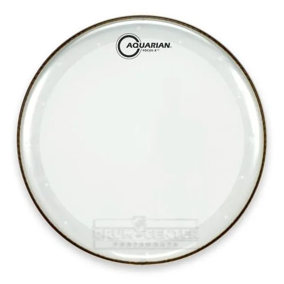 Aquarian Classic Clear Focus-X Drum Head 10"