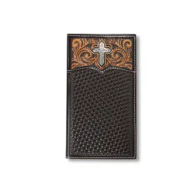 Ariat Cross Rodeo Wallet ~ Checkbook