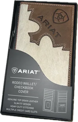 Ariat Fur Cover Trifold Wallet-A3562302