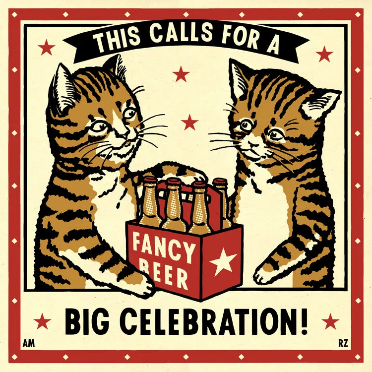 Arna Miller & Ravi Zupa - "Last Call Cats 2023 Calendar"