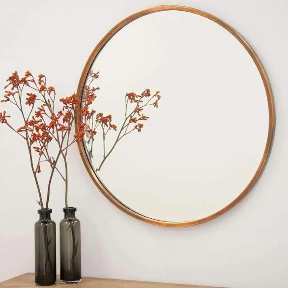 Arthur Copper Mirror - Large