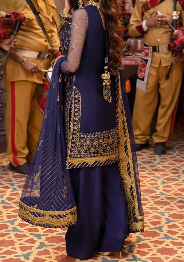 Asim Jofa Pyaar Diyan Gallan Pakistani Net Dress