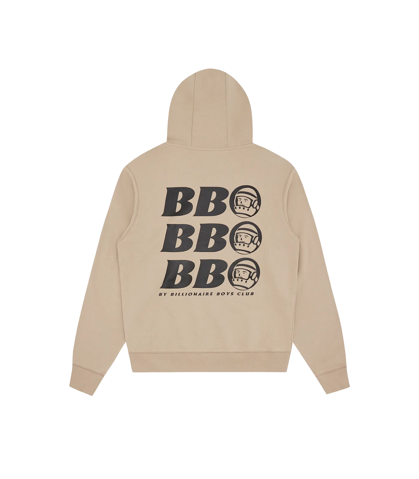 ASTRO REPEAT LOGO POPOVER HOOD - STONE