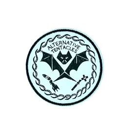 A.T. Bat Logo - Reflective Patch