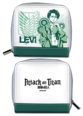 Attack on Titan - Levi Ackerman Wallet