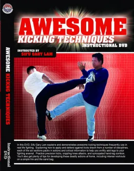 Awesome Kicking Techniques DVD by Gary Lam