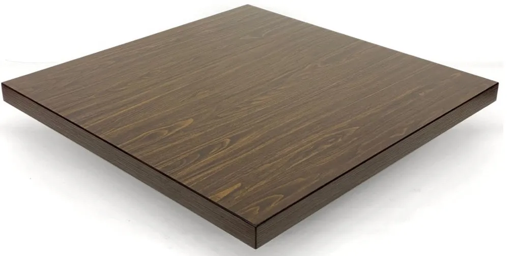 B-Quick Ship Indoor Laminate Table Tops Espresso Walnut Black Oak