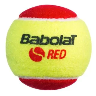 Babolat 516005 Red Felt Ball X24