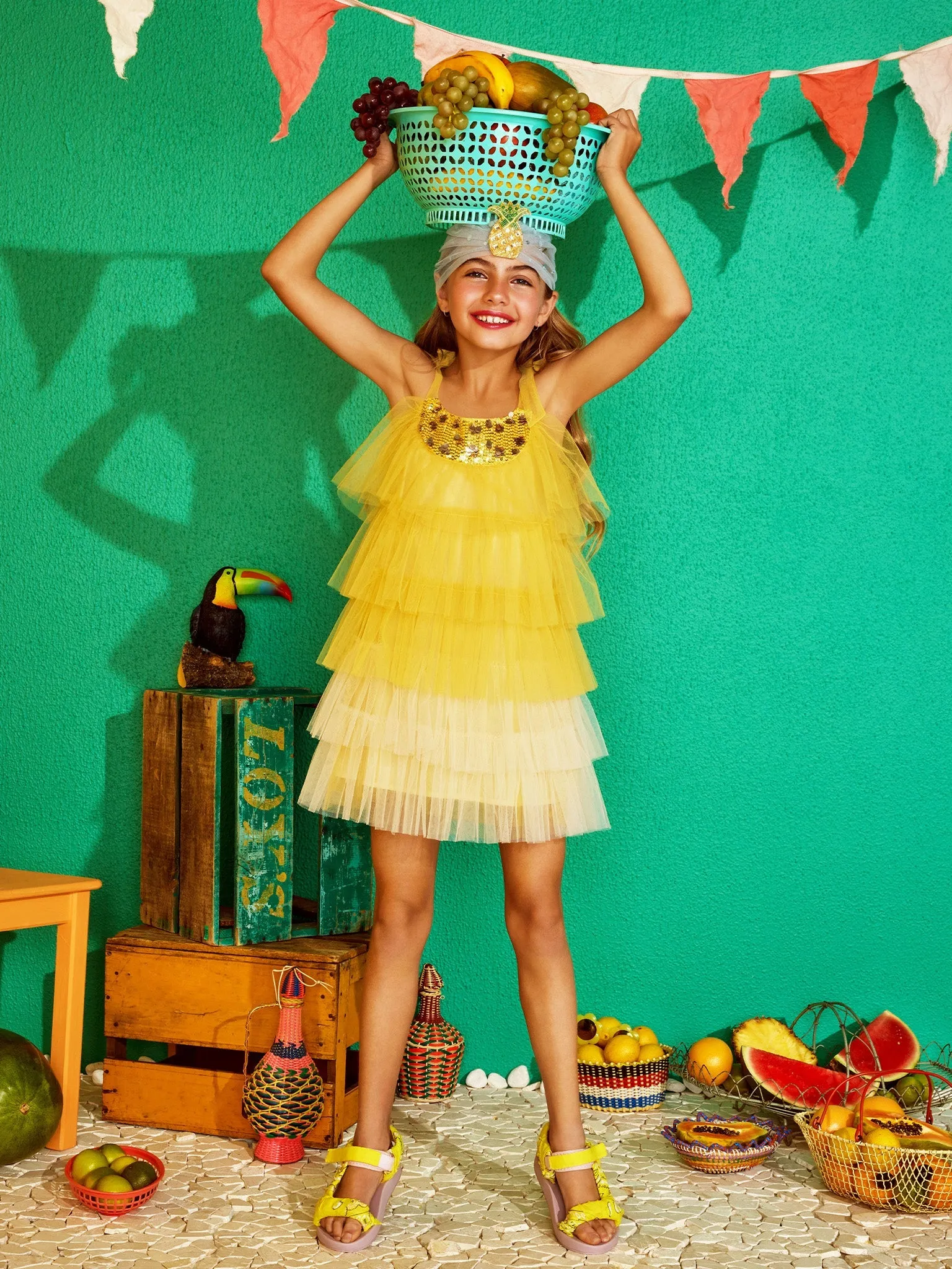 Bananarama Tulle Dress