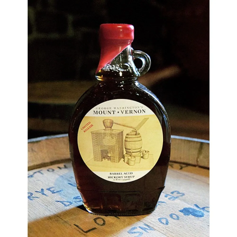 Barrel Aged Hickory Syrup