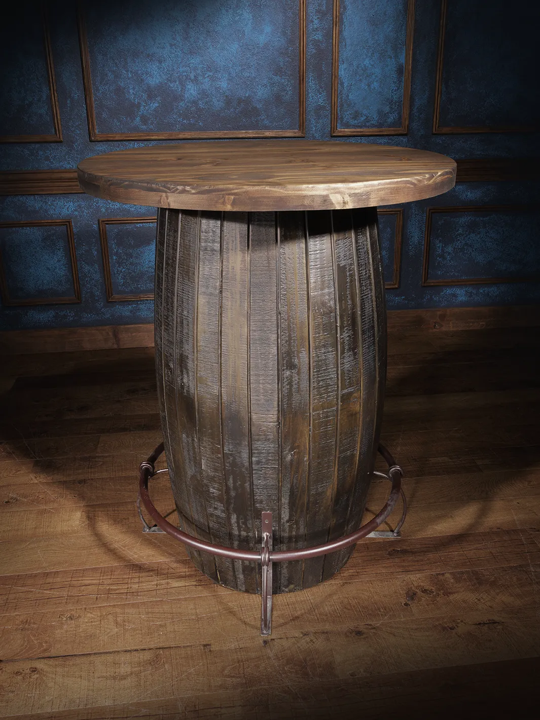 Barrel Bar Table