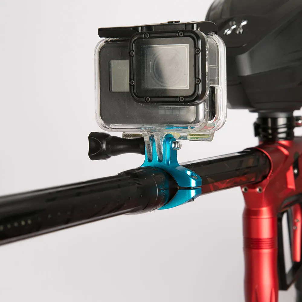 Barrel Camera Mount - Blue