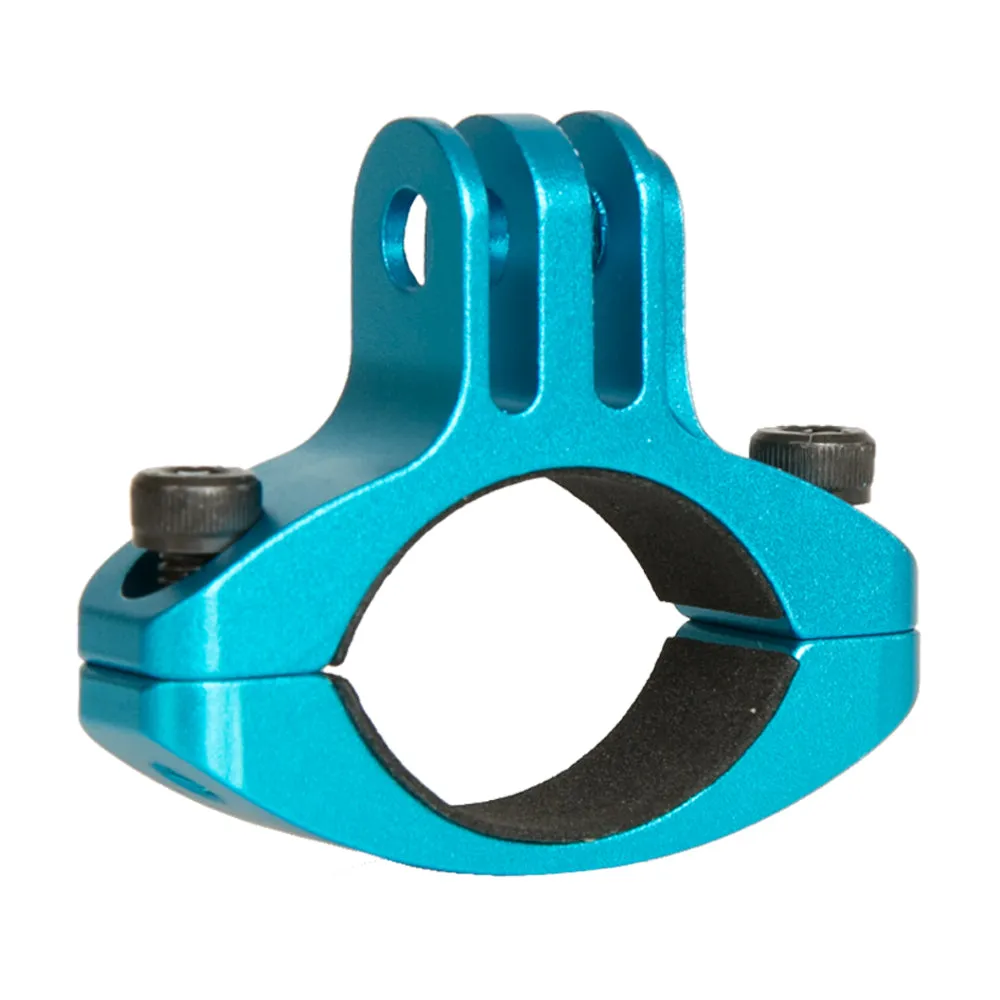 Barrel Camera Mount - Blue