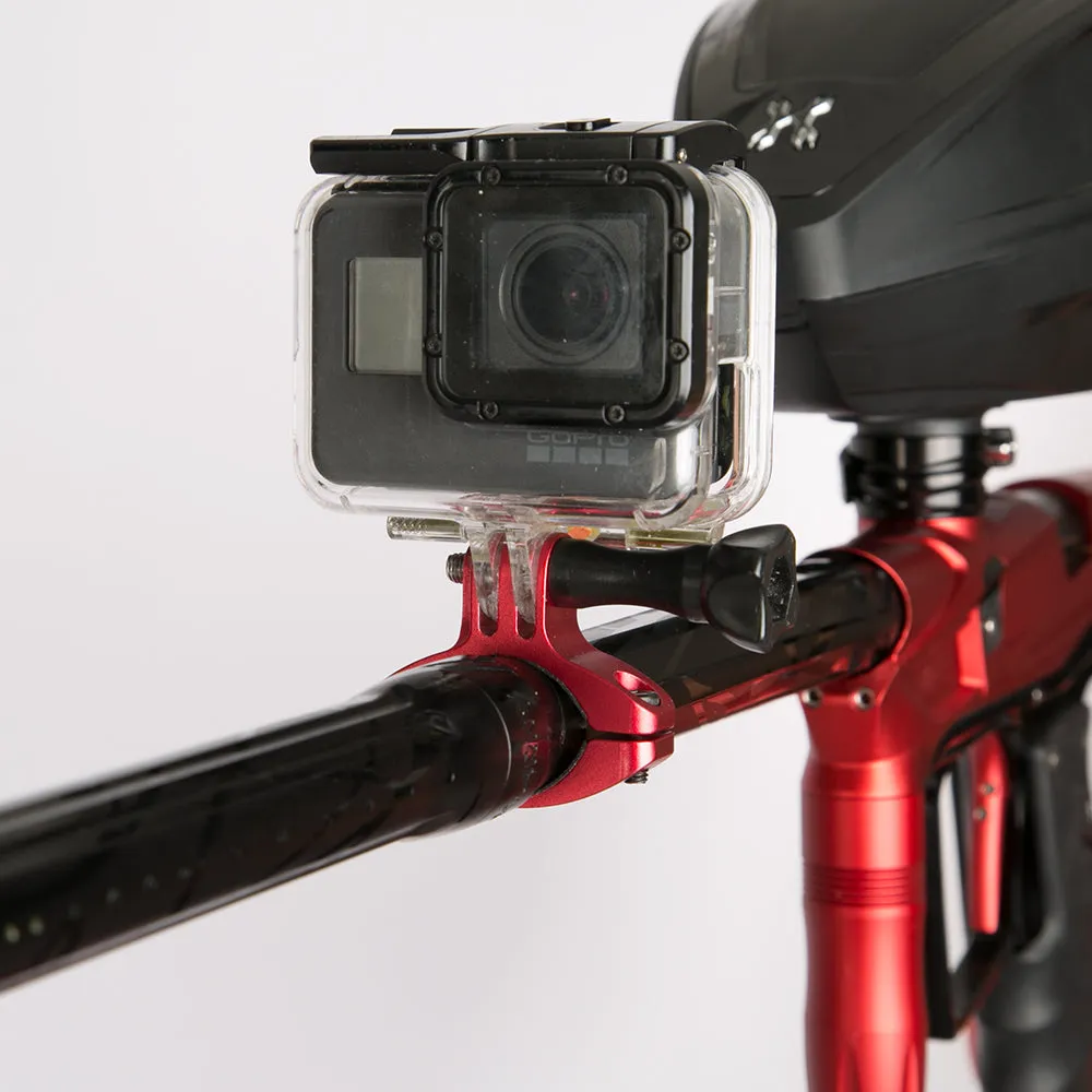 Barrel Camera Mount - Red