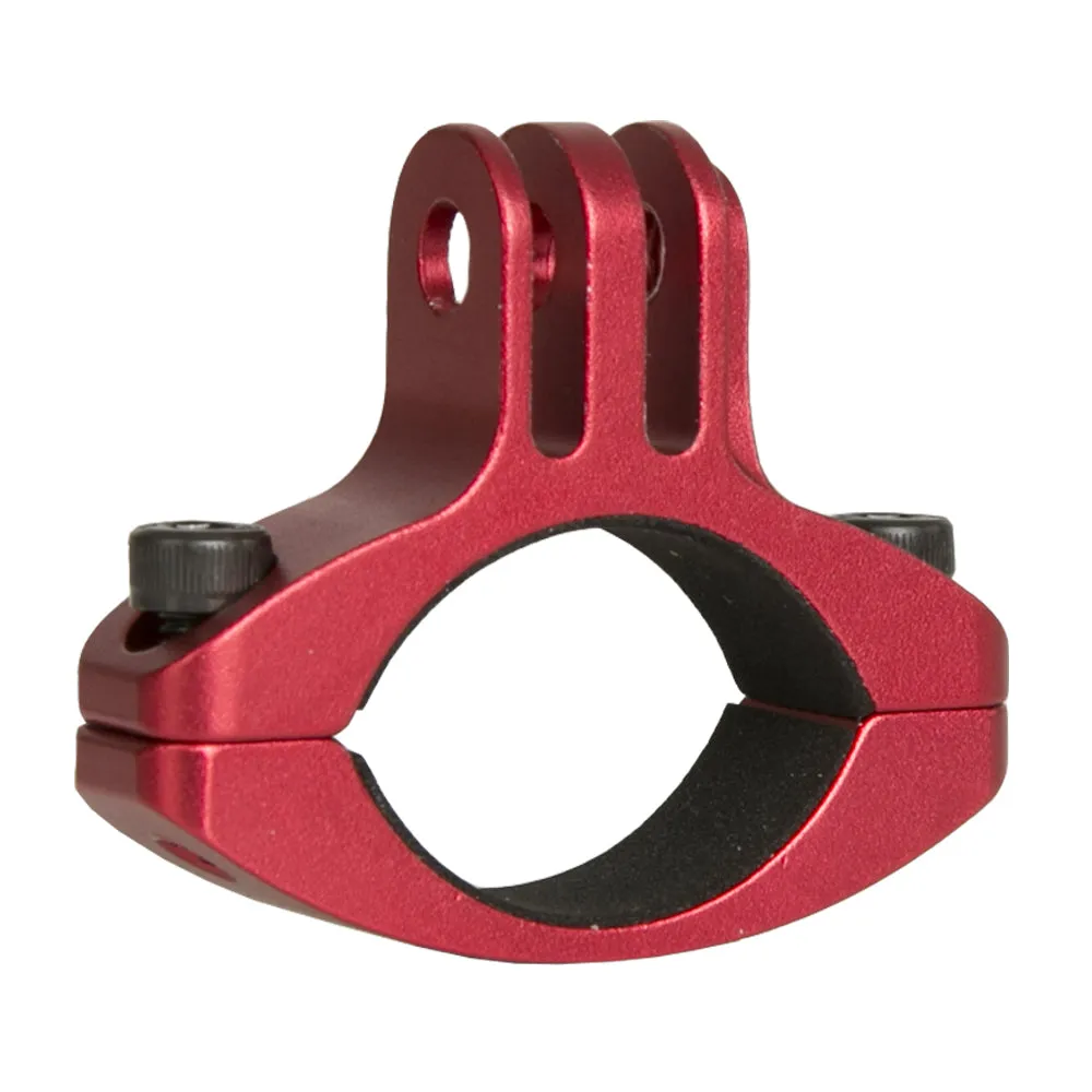 Barrel Camera Mount - Red