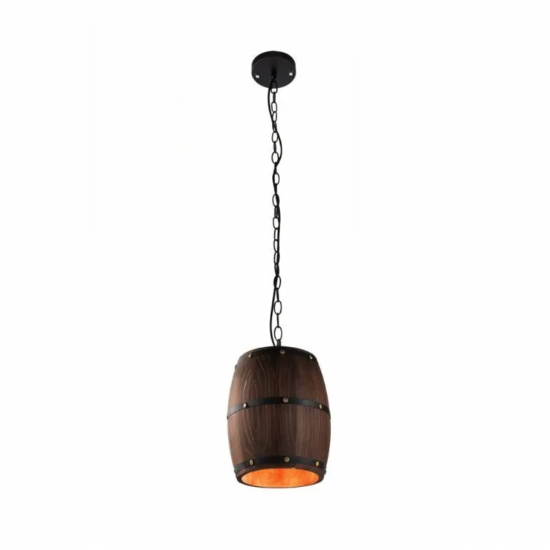 Barrel Pendant Light