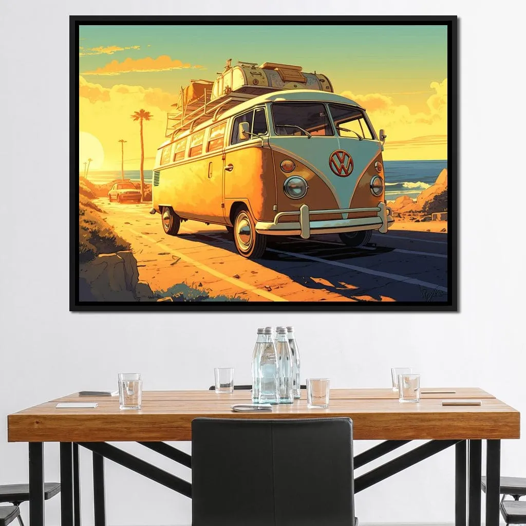 Beachside VW Bus Voyage