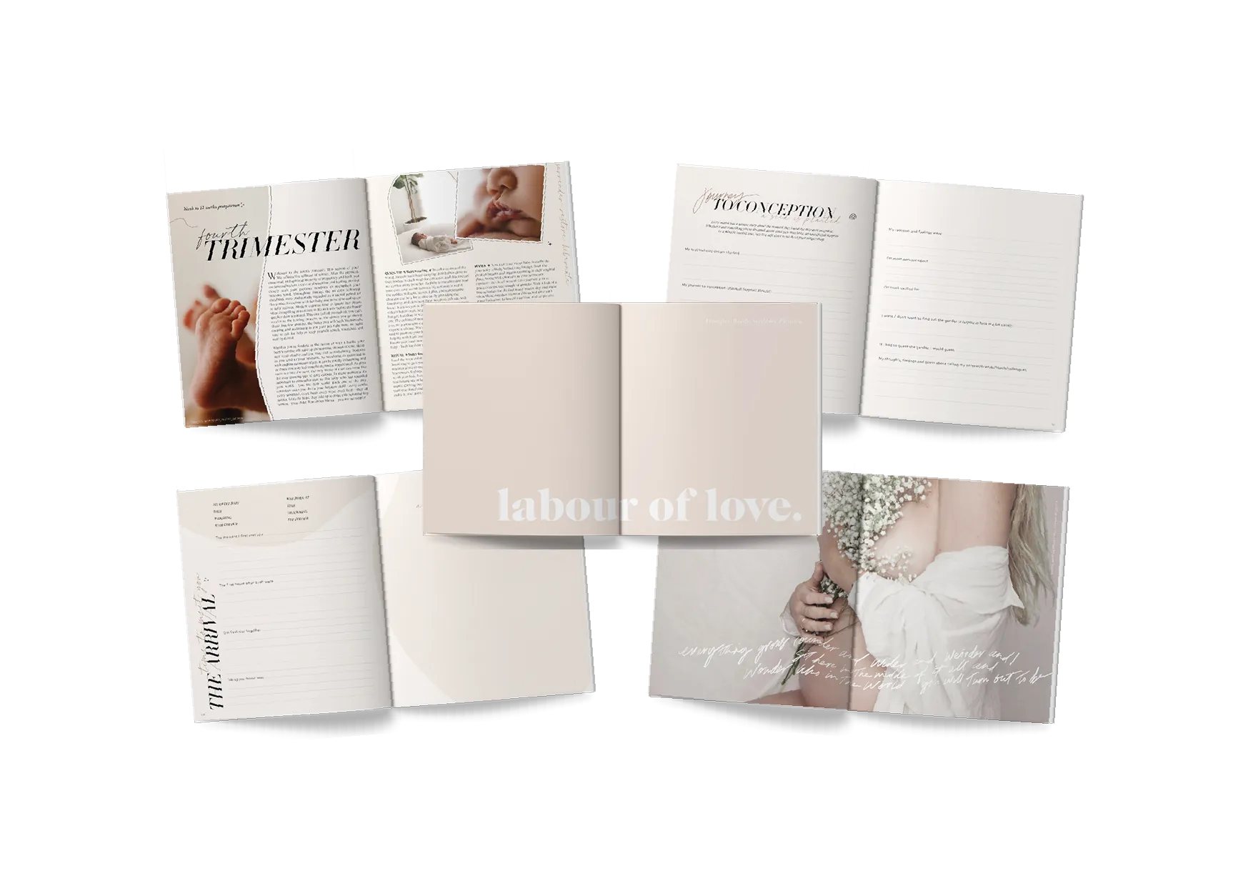 Becoming MAMA - A Pregnancy Journal - PREORDER