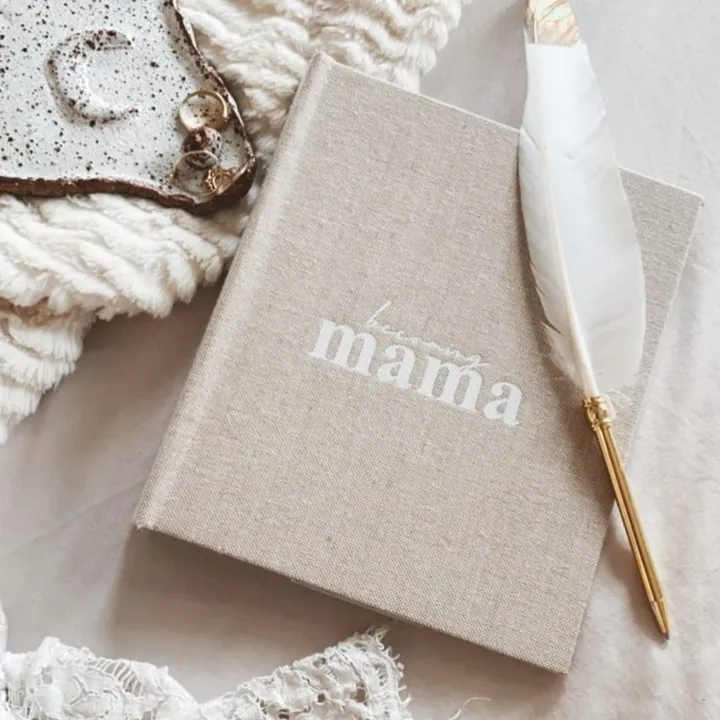 Becoming MAMA - A Pregnancy Journal - PREORDER