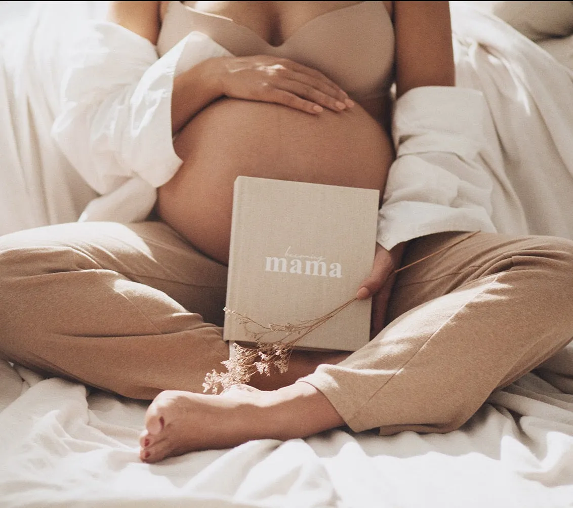 Becoming MAMA - A Pregnancy Journal - PREORDER