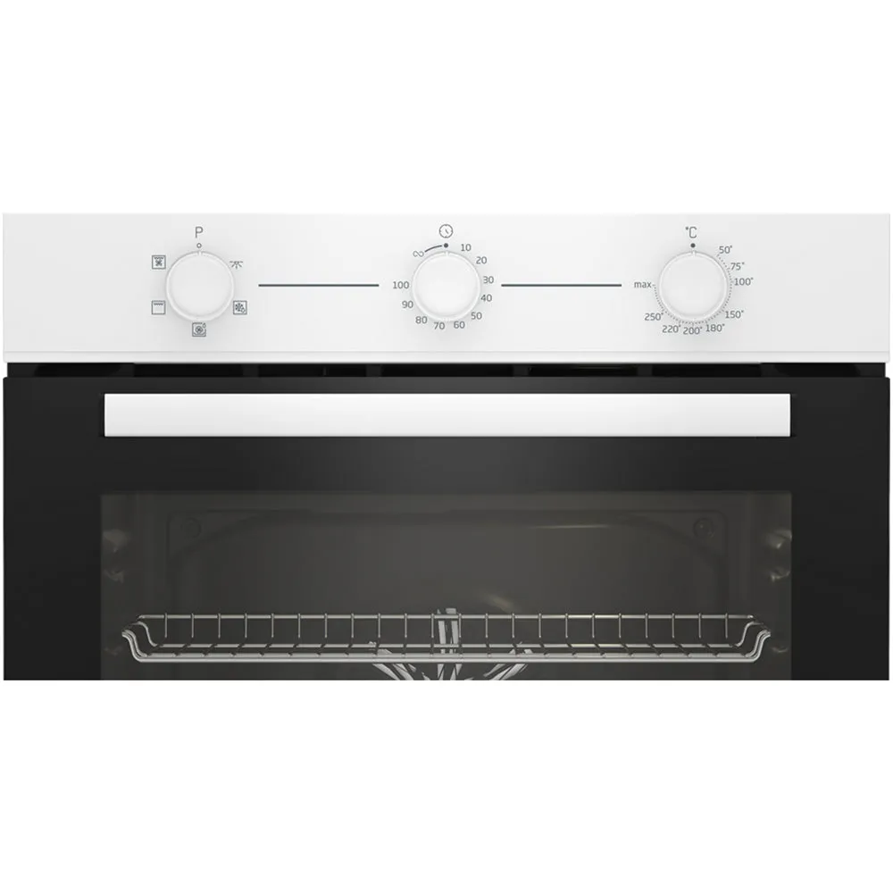 Beko AeroPerfect™ CIFY71W 60cm Built in RecycledNet® Single Fan Oven - White