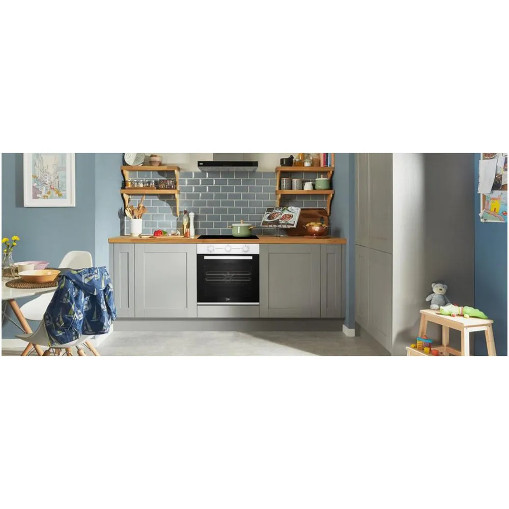 Beko AeroPerfect™ CIFY71W 60cm Built in RecycledNet® Single Fan Oven - White