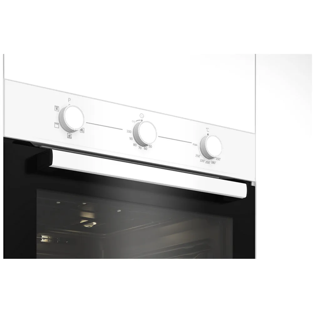 Beko AeroPerfect™ CIFY71W 60cm Built in RecycledNet® Single Fan Oven - White