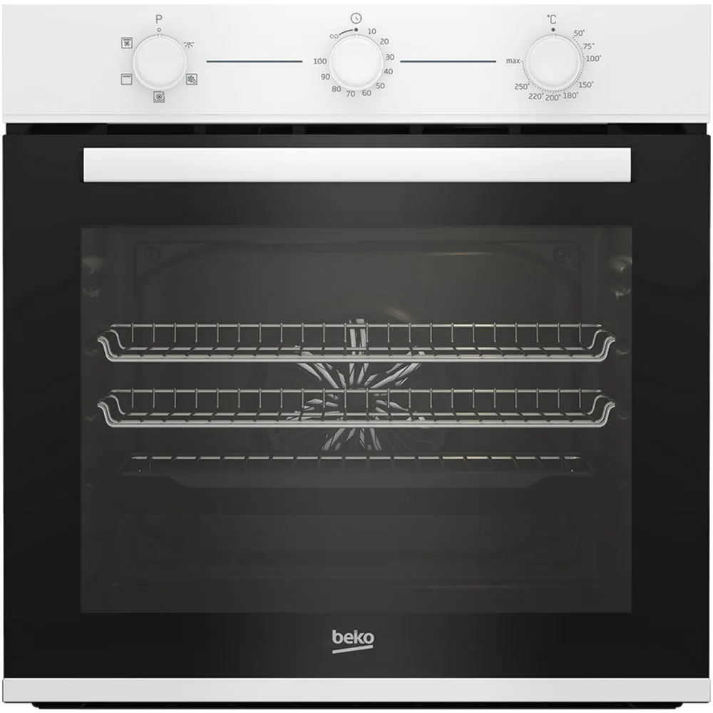 Beko AeroPerfect™ CIFY71W 60cm Built in RecycledNet® Single Fan Oven - White