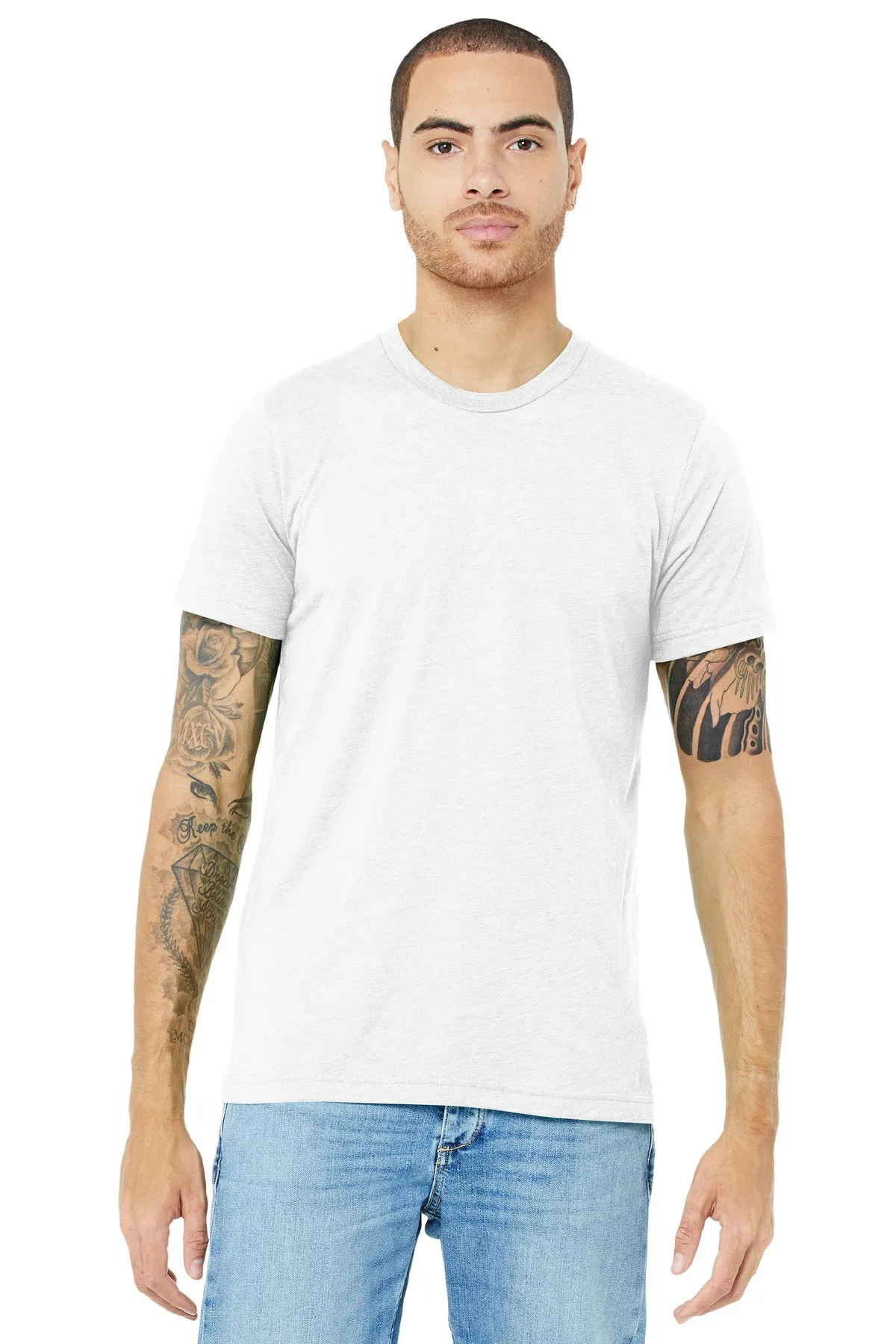 BELLA CANVAS Unisex Triblend Short Sleeve Tee