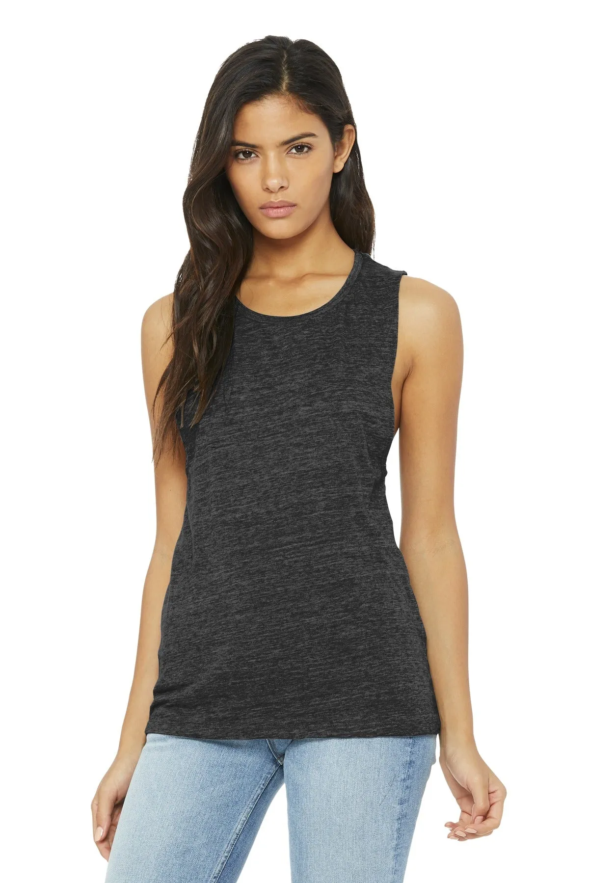 BELLA CANVAS Women's Flowy Scoop Muscle Tank