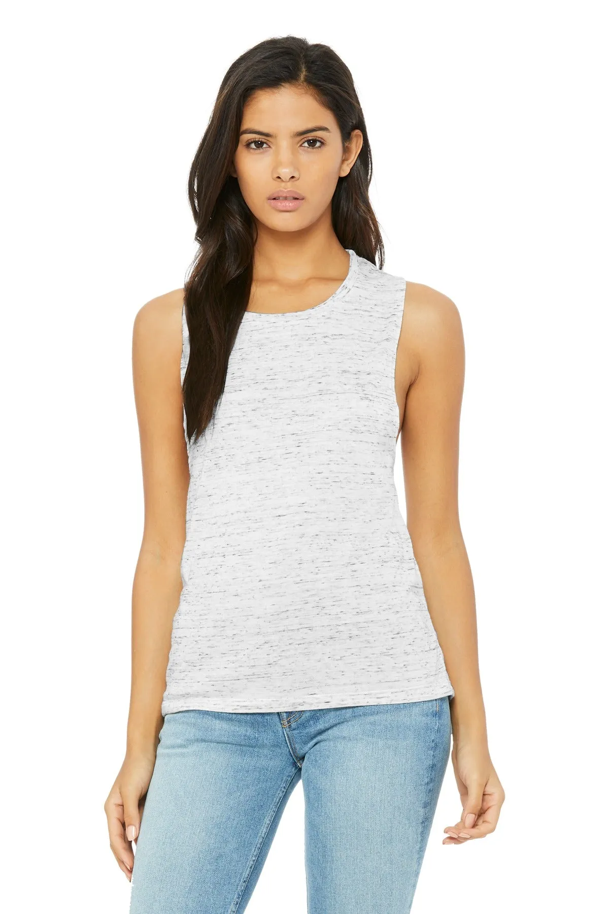 BELLA CANVAS Women's Flowy Scoop Muscle Tank