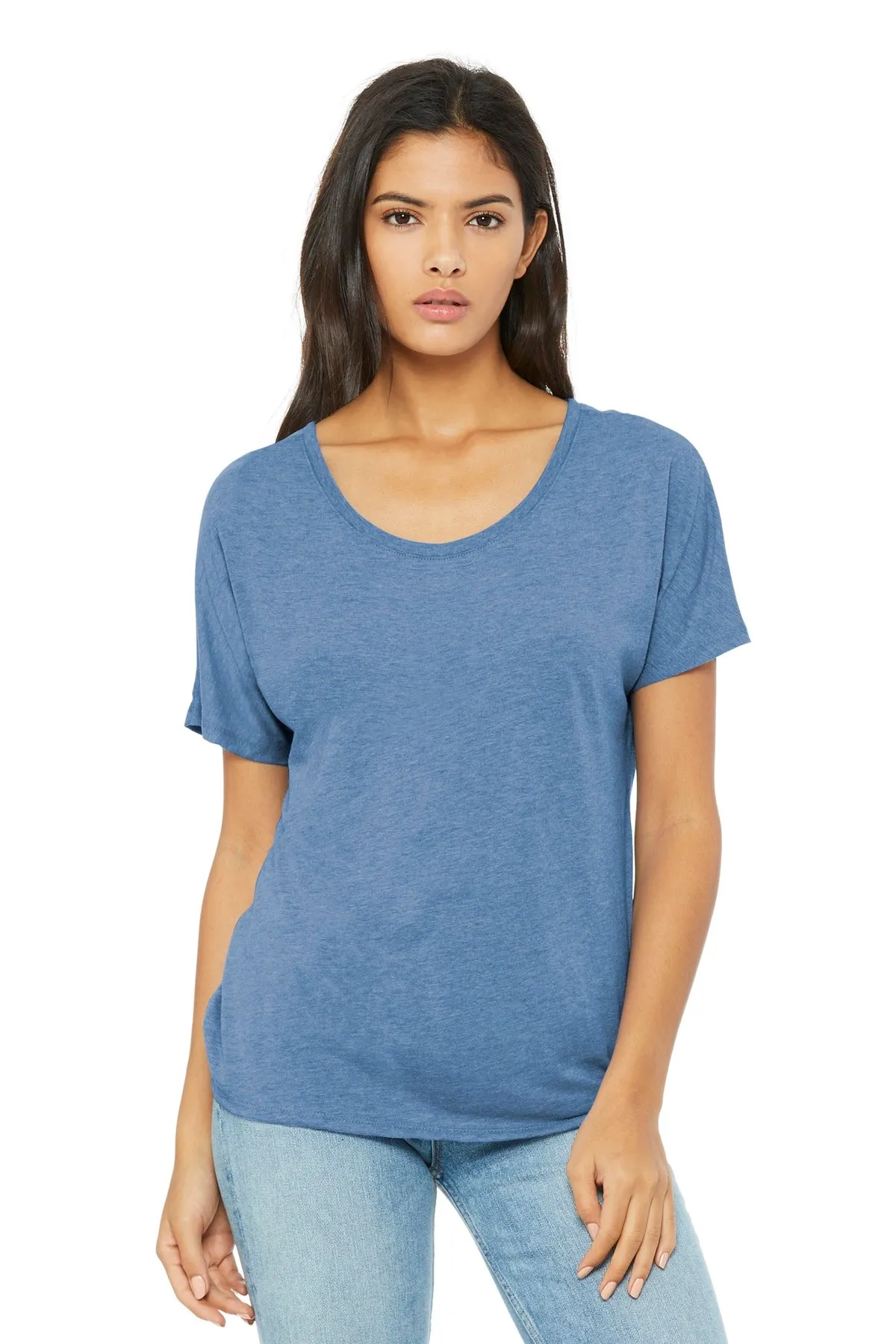 BELLA CANVAS Women's Slouchy Tee. BC8816