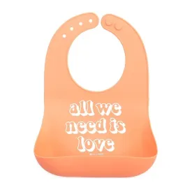 bella tunno silicone wonder bib - all we need