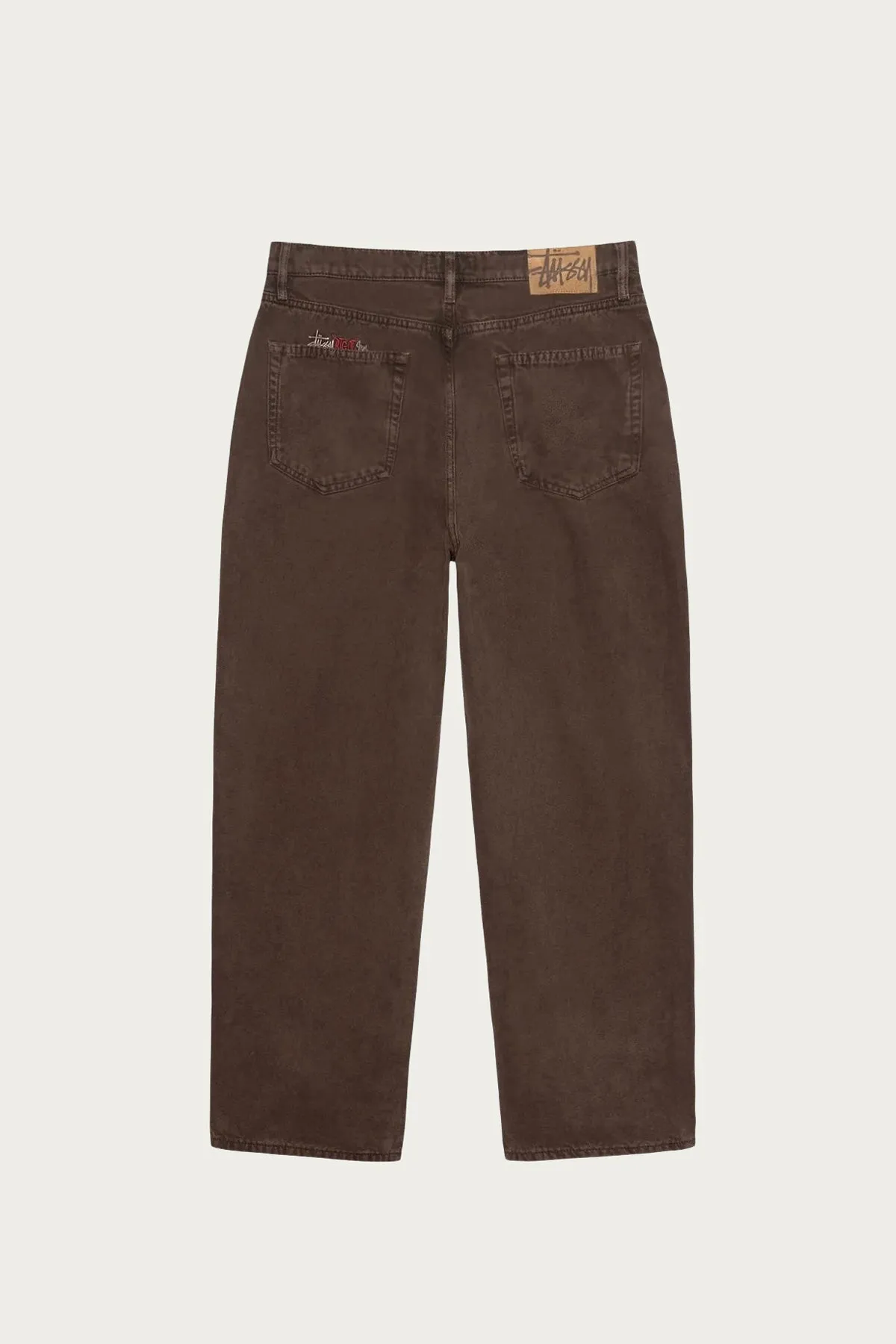 Big Ol Jean Washed Canvas - Brown