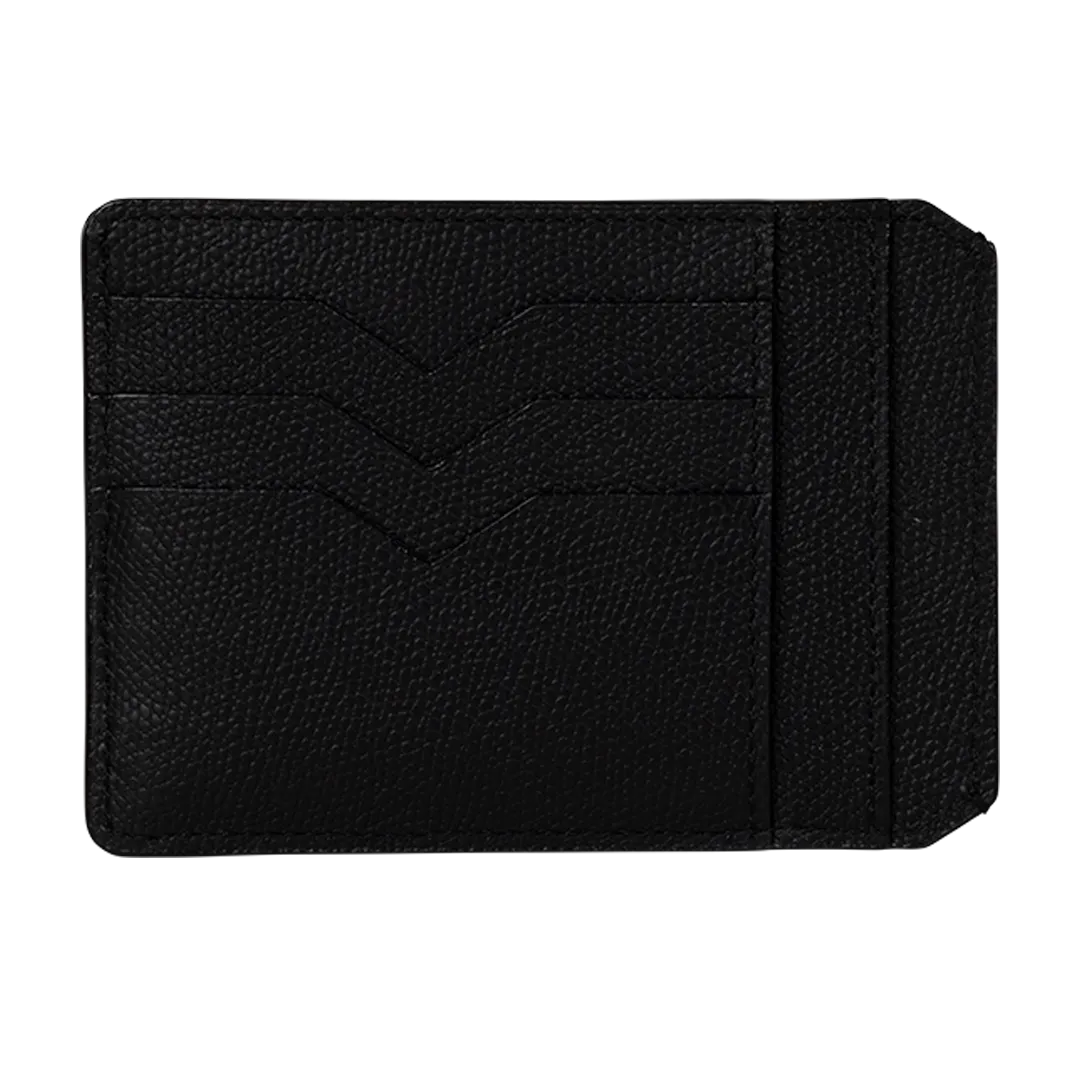 Black Card Case Holder