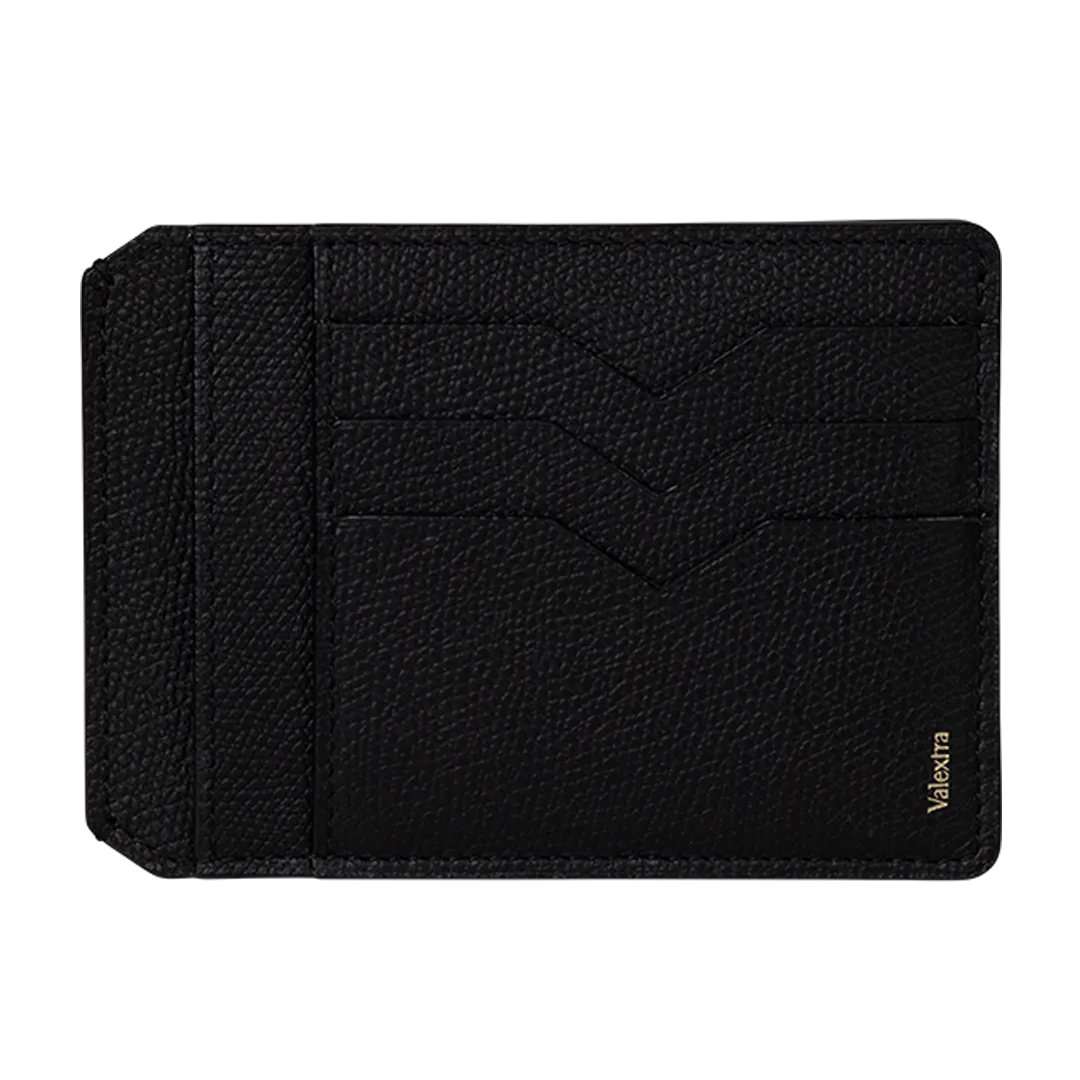 Black Card Case Holder