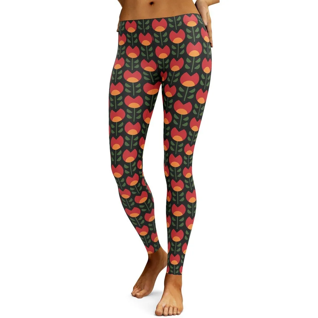 Black History Month Leggings