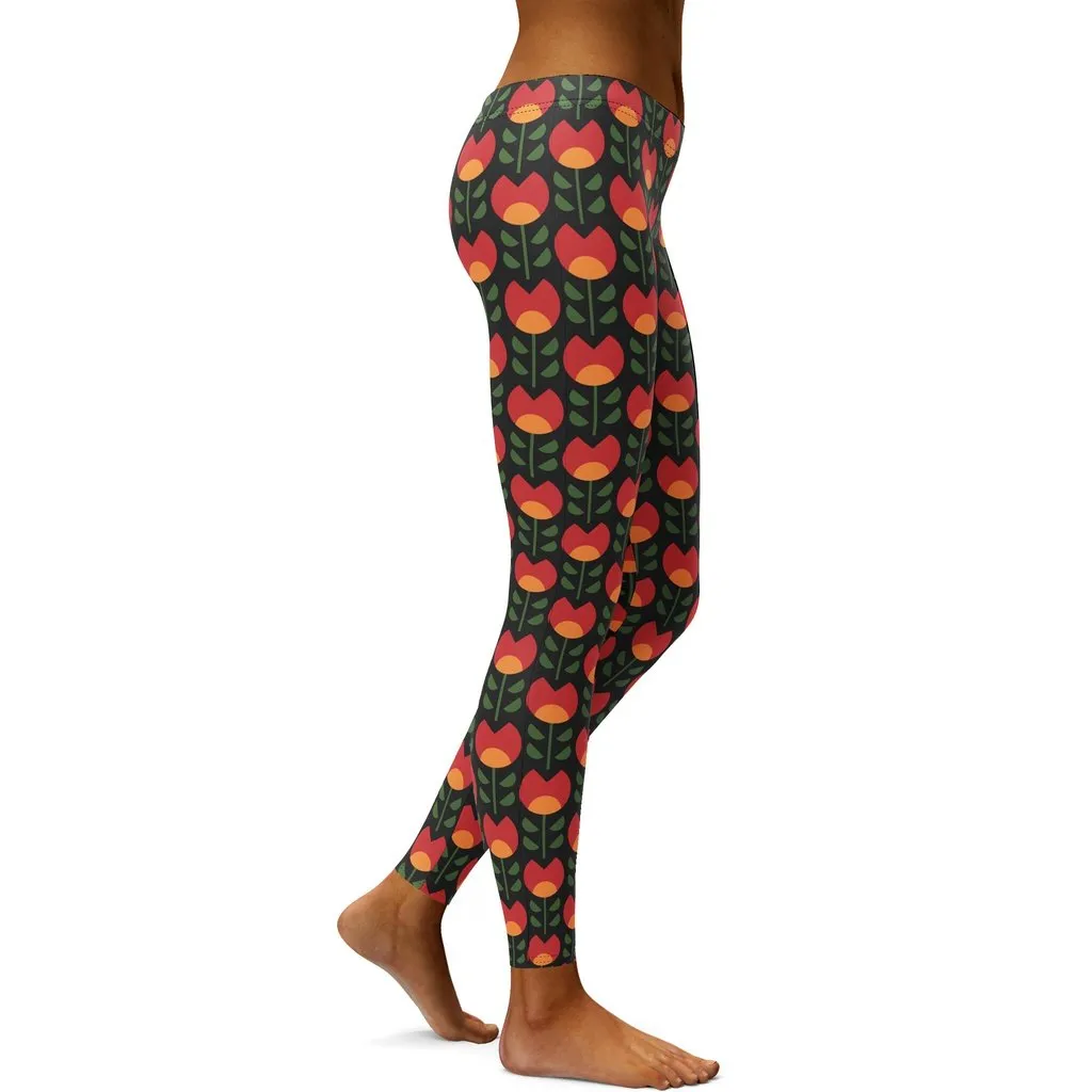 Black History Month Leggings