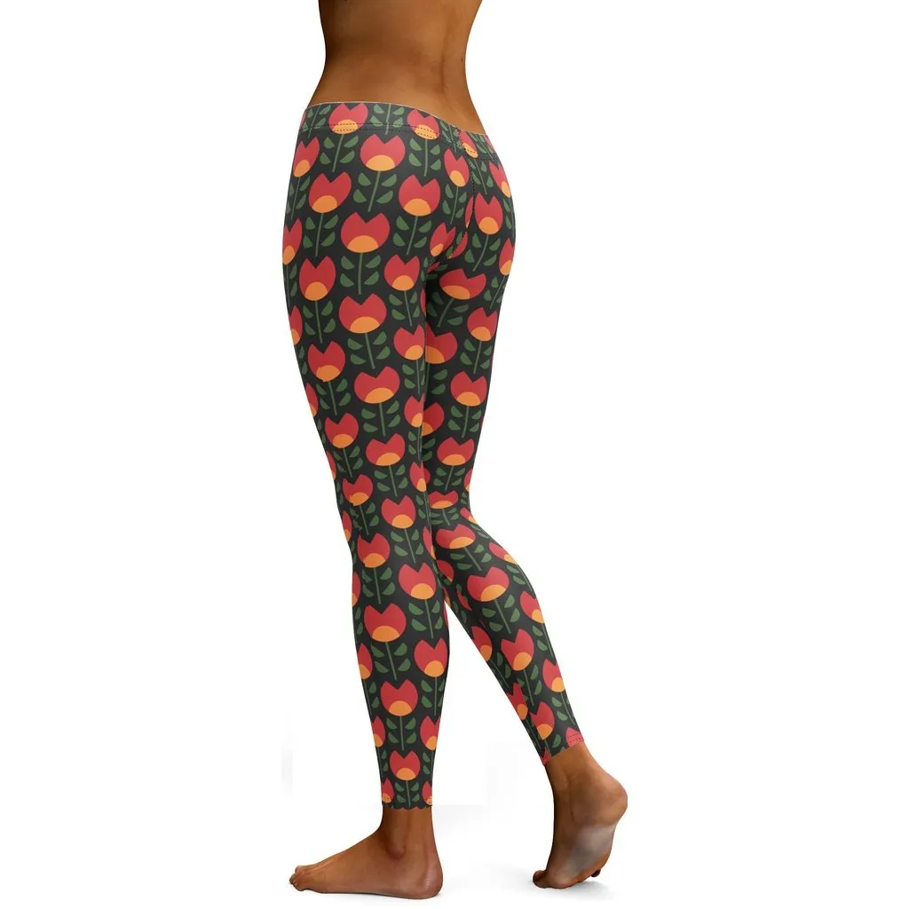 Black History Month Leggings