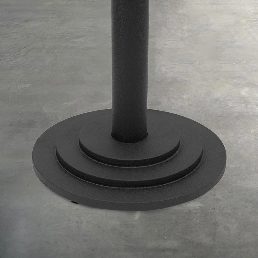 Black Round Ring Table Base 17