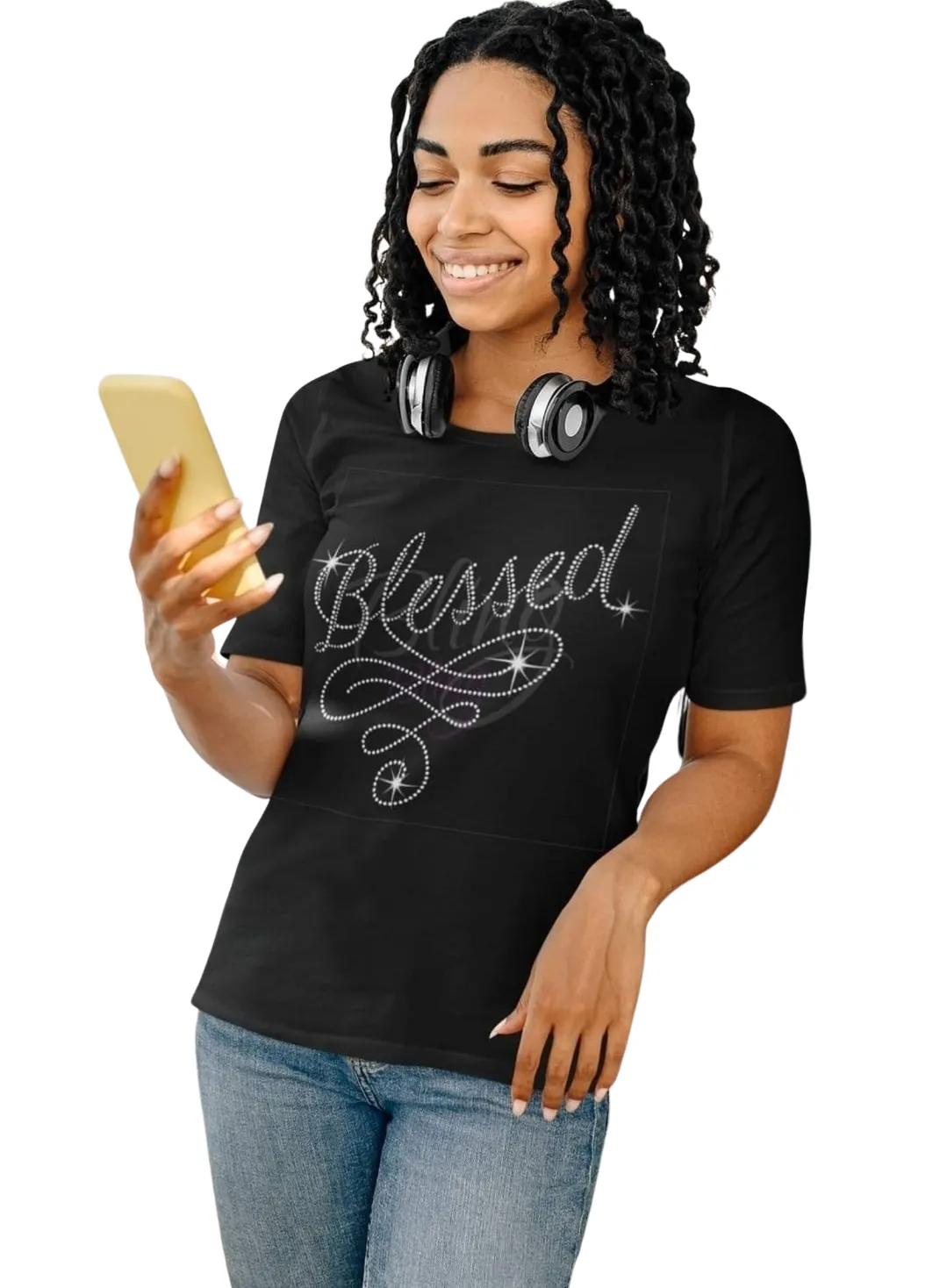 Blessed Bling Tshirt