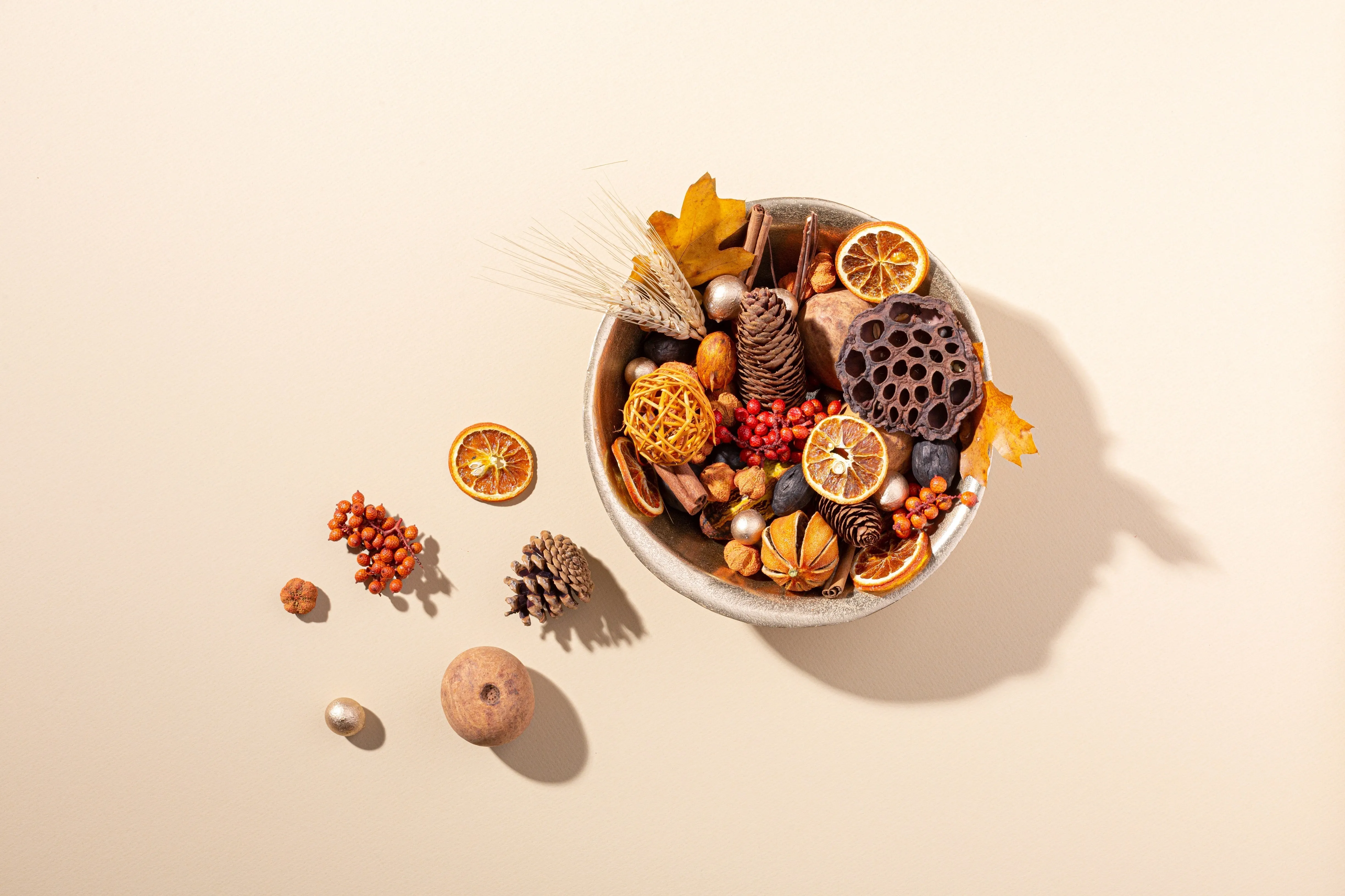 Blissful Harvest Potpourri