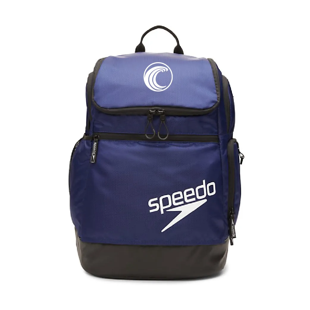 Blue Wave Swim Team Teamster Backpack