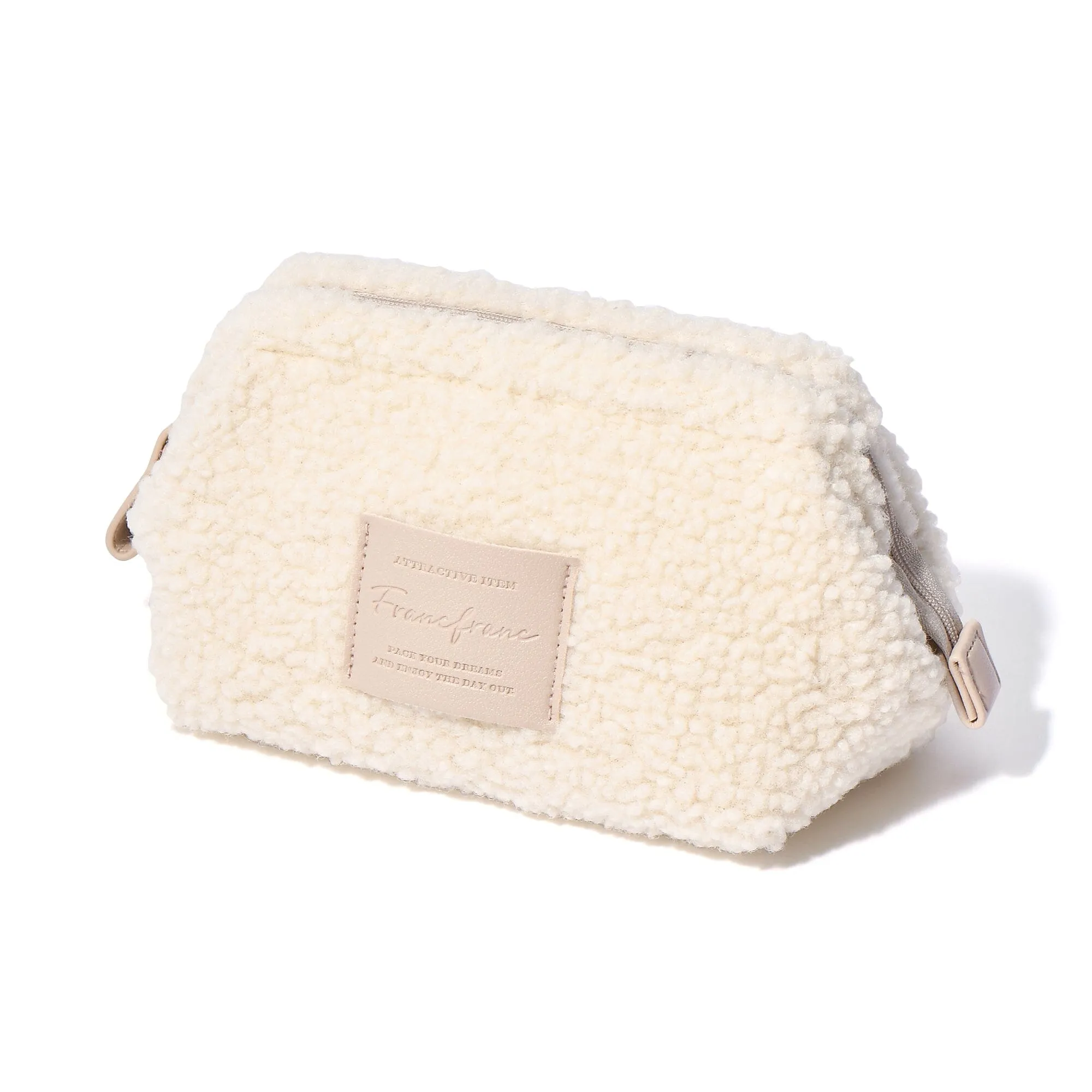 Boa  Wire Pouch  Ivory