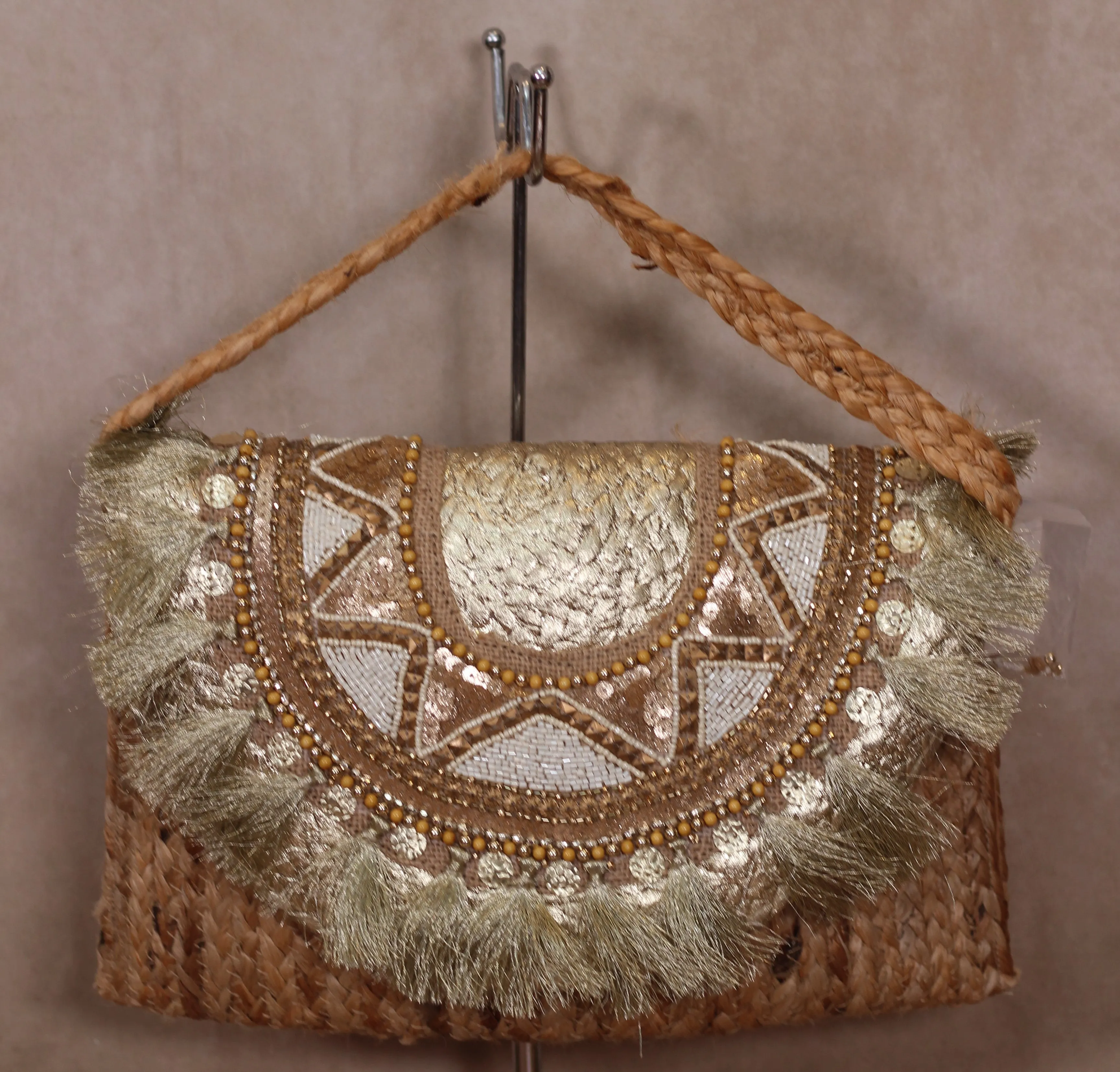 Bohemia Bag With Tassel Detail