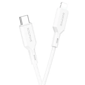 BOROFONE Lightning to Type C 20W Fast Charging and Data Cable BX70ip