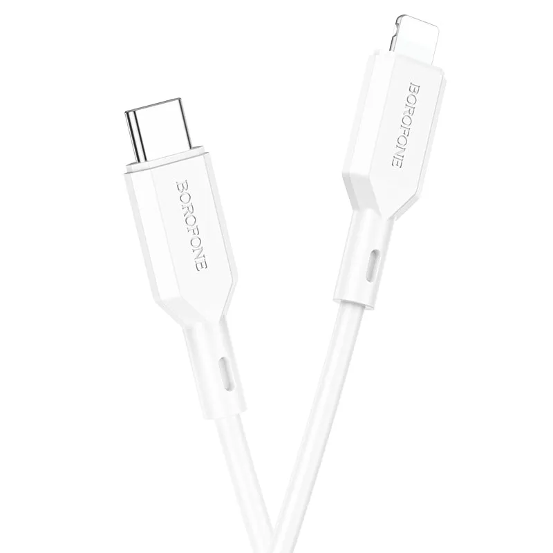 BOROFONE Lightning to Type C 20W Fast Charging and Data Cable BX70ip