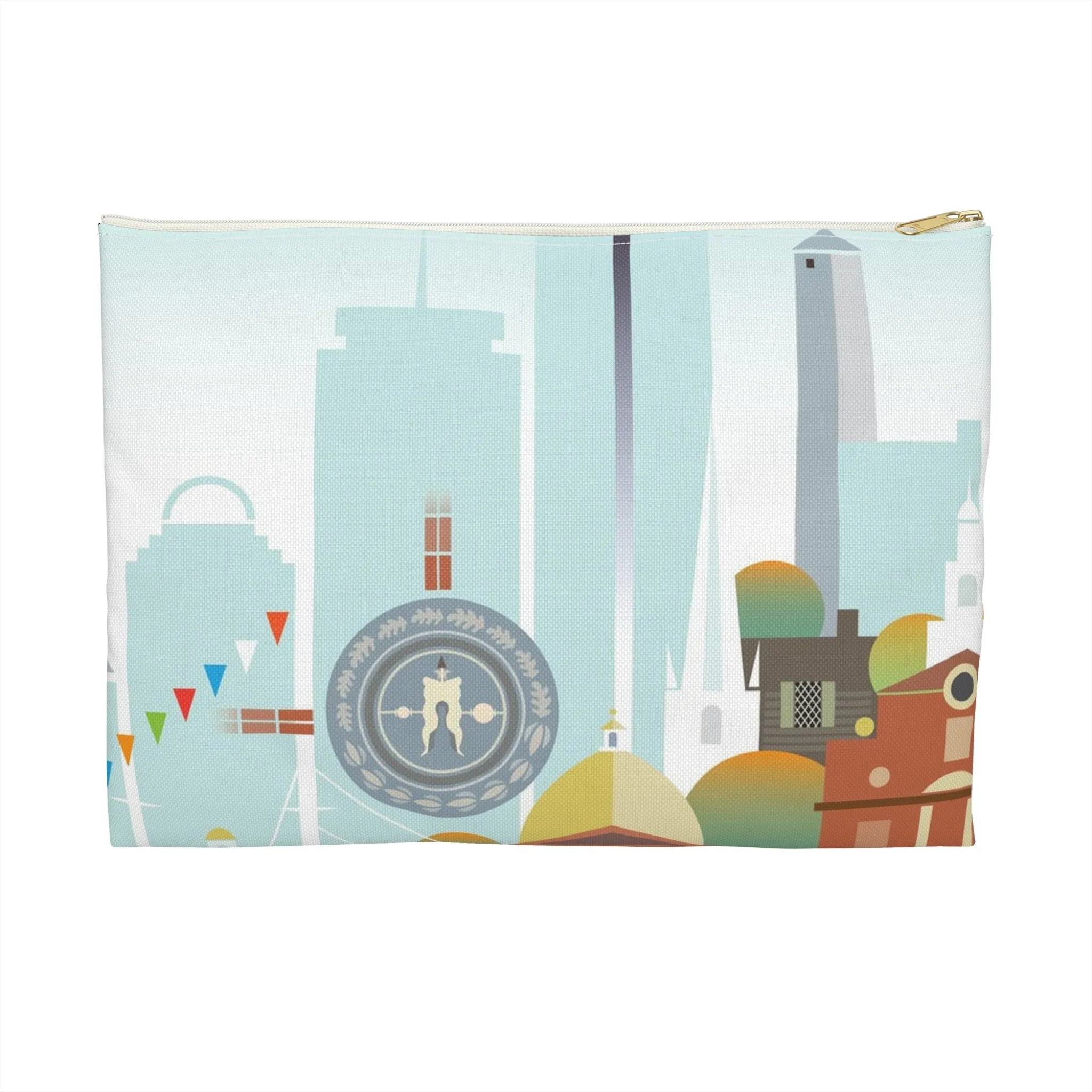 Boston Zip Pouch