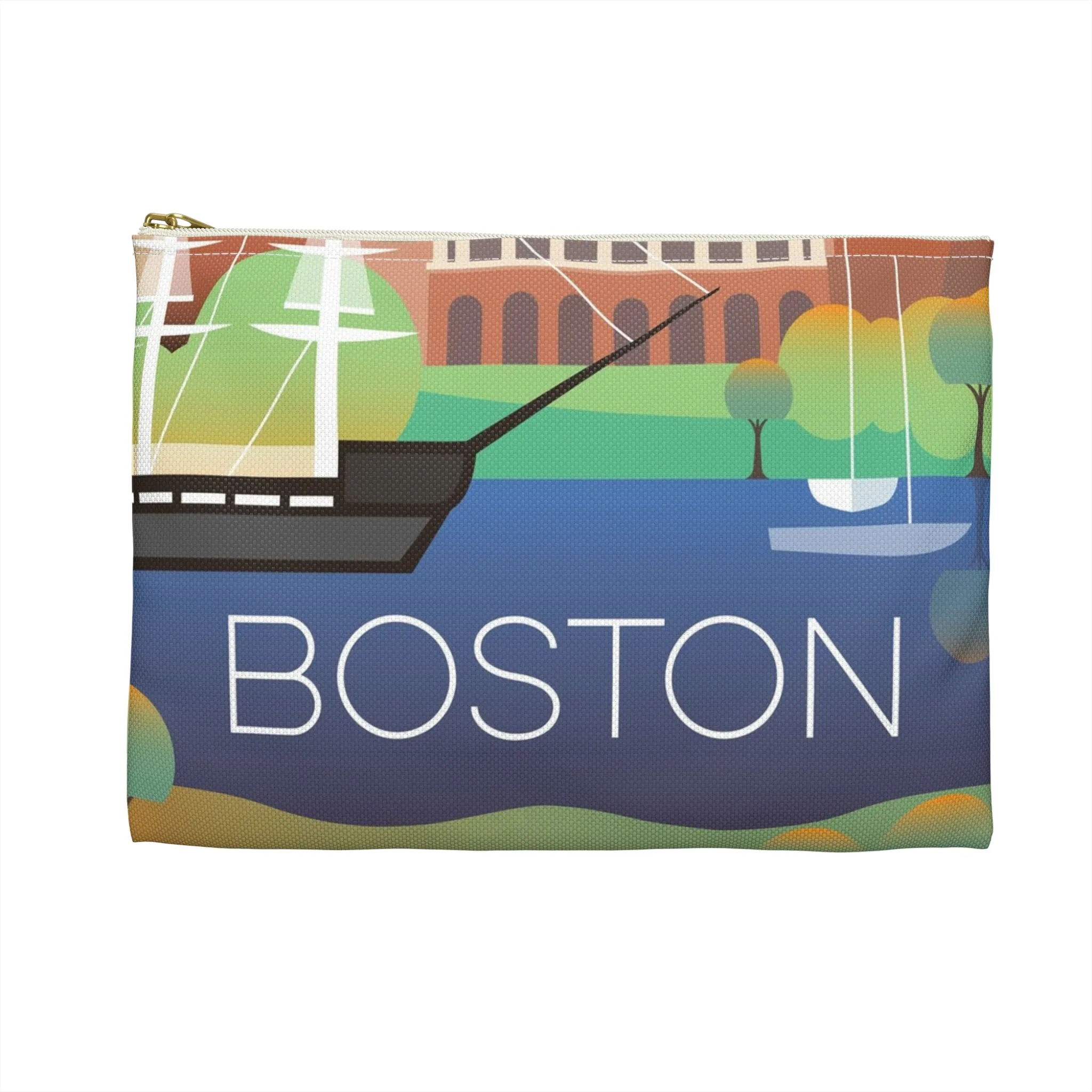 Boston Zip Pouch