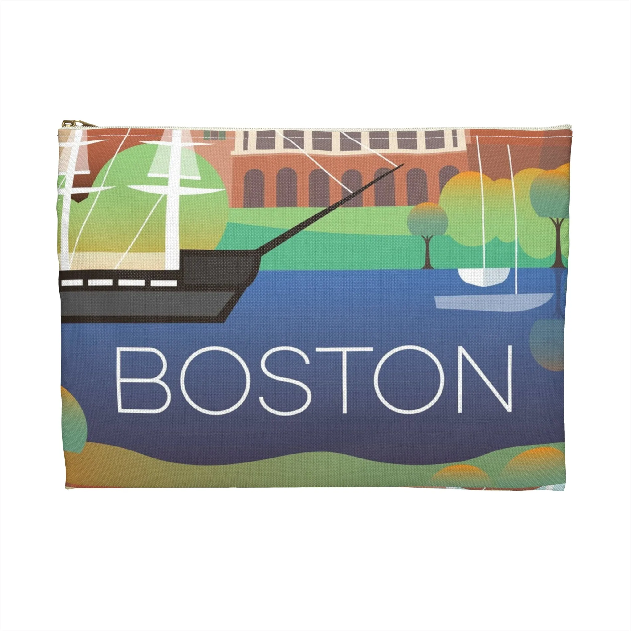 Boston Zip Pouch